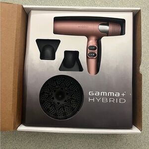 Gamma Hybrid Xl Hair Dryer — Rose Gold
